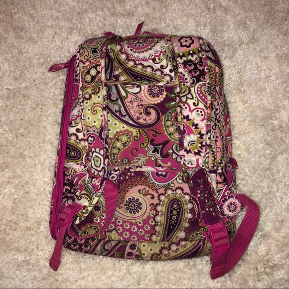 Vera Bradley Laptop Backpack - Picture 2 of 5